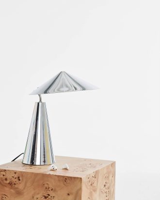 Pastill - Luna bordslampa - Silver