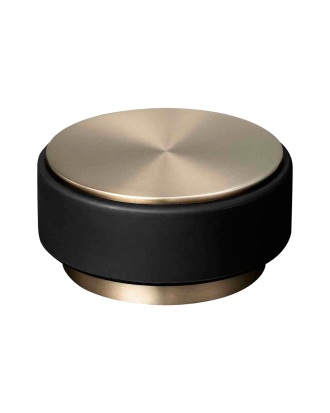 Blomus - Dörrstopp Stop 1 kg Ø9 cm - Mässing