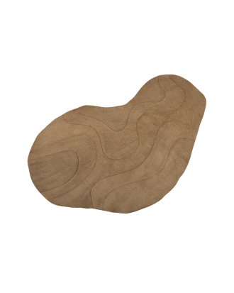 WOOOD - Matta Alya 170x240 cm - Brun - 170X240