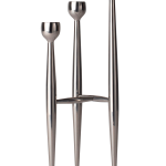 Spring Copenhagen - Ljusstake Apollo 32 cm - Silver