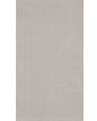 KM Home - Utomhusmatta Miami - Vit - 80X150