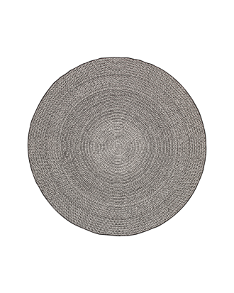 KM Home - Utomhusmatta Havanna - Svart - 240
