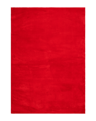 KM Home - Matta Soft - Röd - 160X230