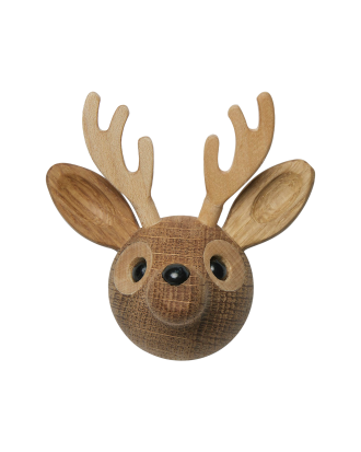 Spring Copenhagen - Magnet Spirit Rådjur 5 cm - Natur