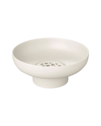 Blomus - Vas Miyabi 17 cm Ø21 cm - Vit