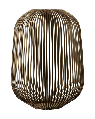 Blomus - Lanterna Lito Large H45 cm Ø33 cm - Brun