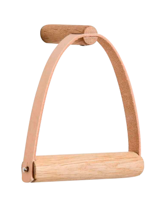 EKTA Living - Toalettpappershållare By Wirth Engelund 15 cm - Natur