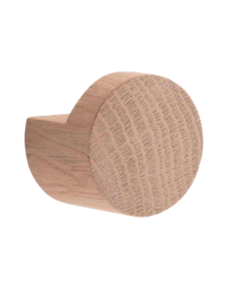 EKTA Living - Knopp/Krok Wood Knot Medium 4 cm - Natur