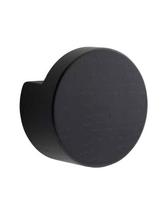 EKTA Living - Knopp/Krok Wood Knot Big 7 cm - Svart