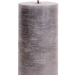 Uyuni - LED Blockljus UYUNI 7,8x15 cm - Grå