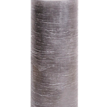 Uyuni - LED Blockljus UYUNI 7,8x20 cm - Grå