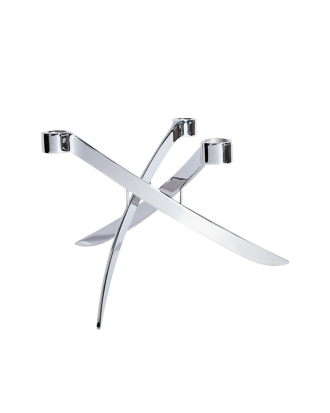 Uyuni - Ljusstake Lightarch 3 Armar - Krom