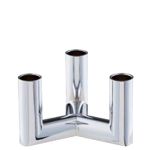 Uyuni - Ljusstake Matrix Mini 3 Armar - Krom