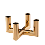 Uyuni - Ljusstake Matrix Mini 4 Armar - Mässing