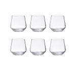 Mischa Billing - Allroundglas 6-pack Mischa - Natur