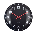 NeXtime - Väggklocka Duomo 50 - Svart