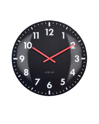 NeXtime - Väggklocka Duomo 50 - Svart