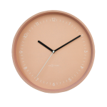 NeXtime - Väggklocka Berlin 30 - Rosa