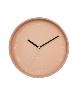 NeXtime - Väggklocka Berlin 30 - Rosa