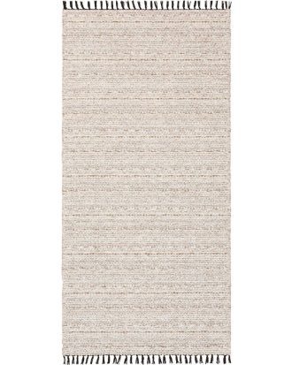 Horredsmattan Cotton Tova Matta 70x200 Cm - Bomulls- & Trasmattor Bomull Beige