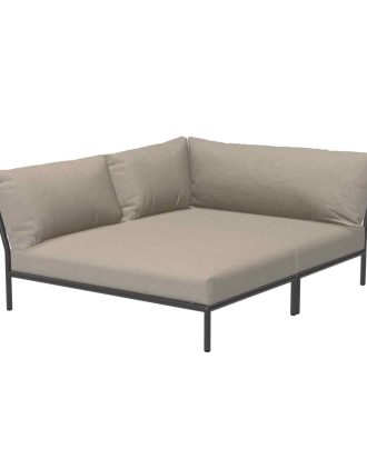 Houe Level 2 Cozy Stol Hörn Vänster - Matgrupper & Loungegrupper Ask