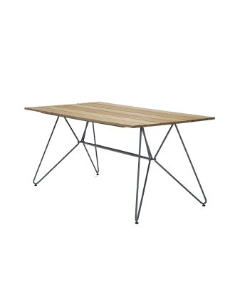 Houe Sketch Matbord 160 Cm /grå - Utebord & Trädgårdsbord Bambu