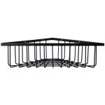 House Doctor Bath Korg 26x26 Cm - Tvättkorgar Rostfritt Stål Svart