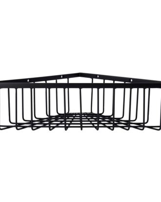 House Doctor Bath Korg 26x26 Cm - Tvättkorgar Rostfritt Stål Svart