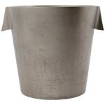 House Doctor Buck Vinkylare Borstad 22 Cm - Vinkylare & Champagnekylare Aluminium Silver