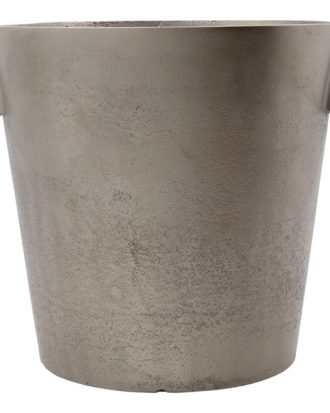 House Doctor Buck Vinkylare Borstad 22 Cm - Vinkylare & Champagnekylare Aluminium Silver