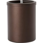 House Doctor Bush Tandborsthållare - Tandborsthållare Aluminium Brun