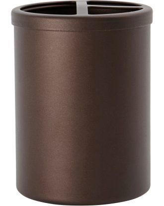 House Doctor Bush Tandborsthållare - Tandborsthållare Aluminium Brun