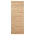House Doctor Hempi Matta 90x300 Cm - Slätvävda mattor Bomull Natur