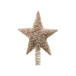 House Doctor Joy Julstjärna - Advents- & Julbelysning Metall Guld