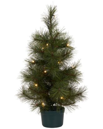 House Doctor Pinus Julgran 60 Cm - Advents- & Julbelysning Syntetiskt Material Grön