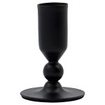 House Doctor Folk Ljusstake 7 Cm - Ljusstakar Järn Svart