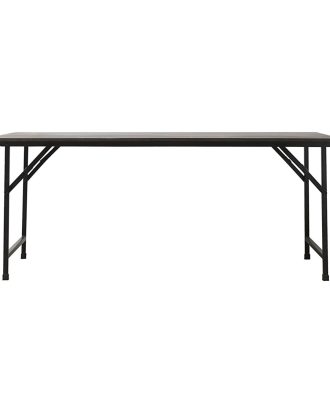 House Doctor Party Fällbord - Matbord & Barbord Järn Svart