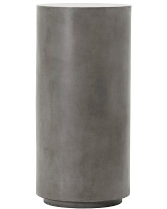 House Doctor Out Piedestal 36x76 Cm - Sidobord & Avlastningsbord Betong Grå