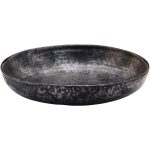 House Doctor Pion Djup Tallrik 19 Cm Svart / - Djupa tallrikar Stengods Brun