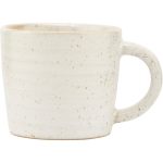 House Doctor Pion Espressokopp Vit / - Espressokoppar Stengods Grå