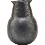 House Doctor Pion Karaff 12 Cm Svart / - Mjölkkannor Stengods Brun