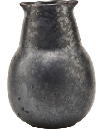 House Doctor Pion Karaff 12 Cm Svart / - Mjölkkannor Stengods Brun