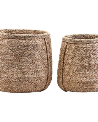 House Doctor Plant Kruka Korg 2-pack - Krukor Sjögräs Natur