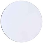 House Doctor Walls Spegel Ø80 Cm - Väggspeglar Mdf Klar