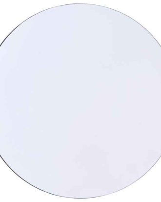 House Doctor Walls Spegel Ø80 Cm - Väggspeglar Mdf Klar