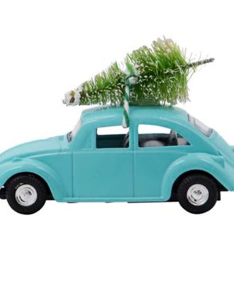 House Doctor Xmas Julbil - Juldekorationer Zink Ljusblå