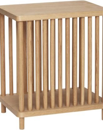 Hübsch Acorn Tidningsställ - Tidningsförvaring Ek Natural