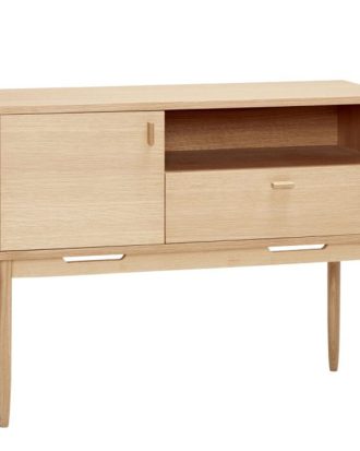 Hübsch Cube Byrå - Skåp & Vitrinskåp Ek Natural