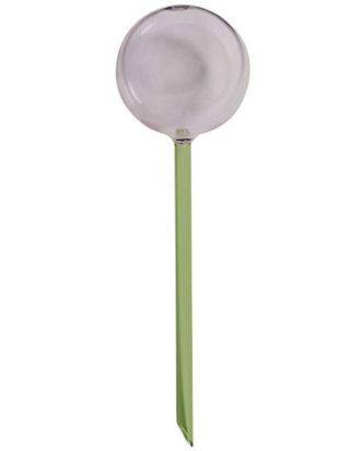 Hübsch Flora Självbevattnare /grön - Vattenkannor Glas Rosa