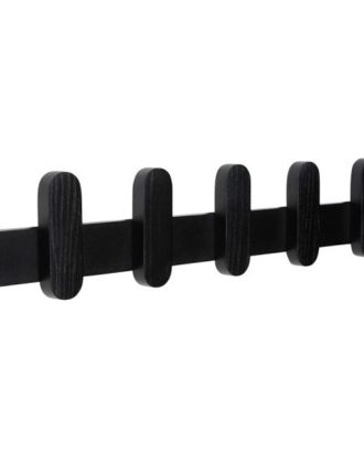 Hübsch Merry Klädhängare 80 Cm - Krokar & Galgar Ask Svart